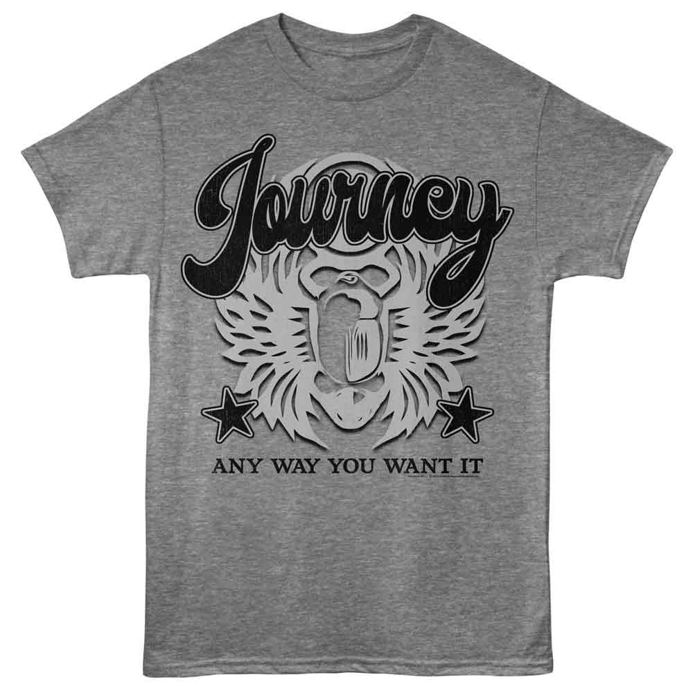 JOURNEY - ANY WAY YOU WANT IT SHIRT
