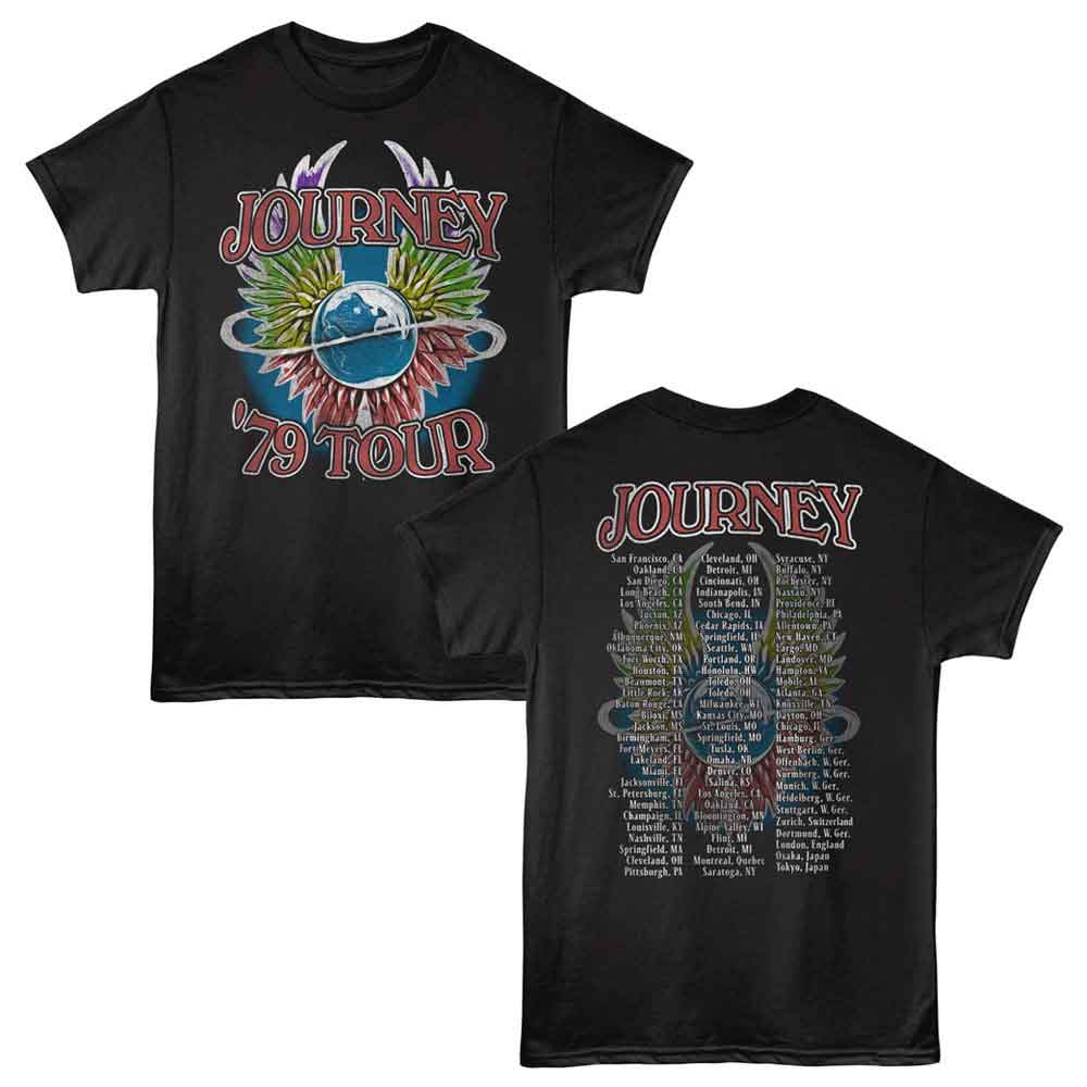 JOURNEY - 79 TOUR LOCALS SHIRT