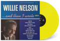 WILLIE NELSON 'AND THEN I WROTE' LP - YELLOW