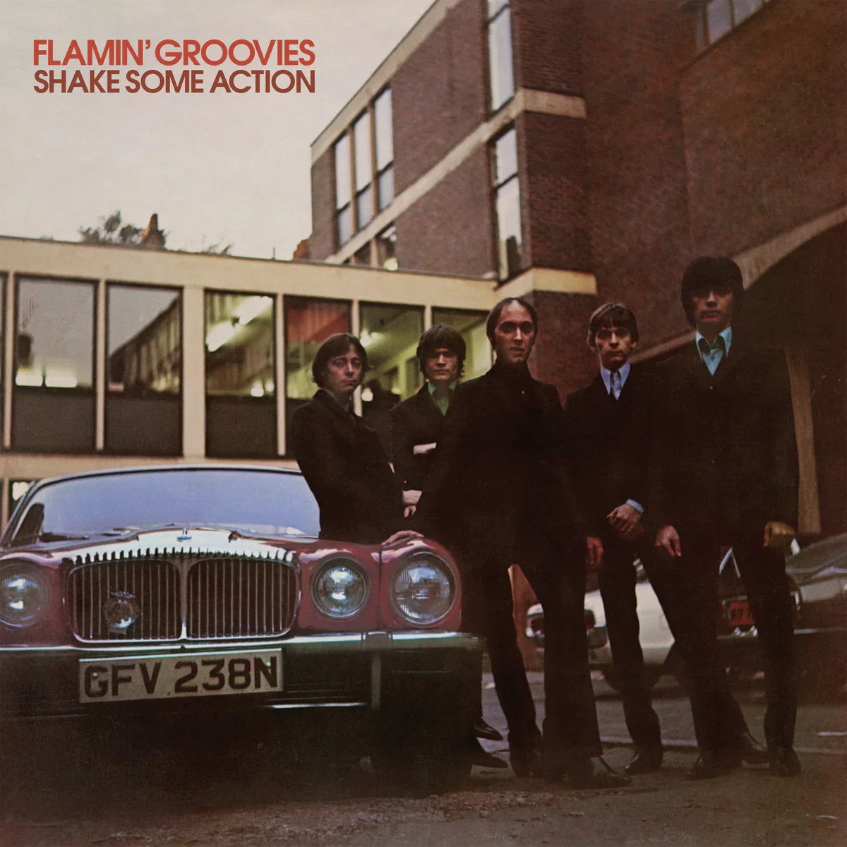 FLAMIN' GROOVIES 'SHAKE SOME ACTION' LP - COLORED
