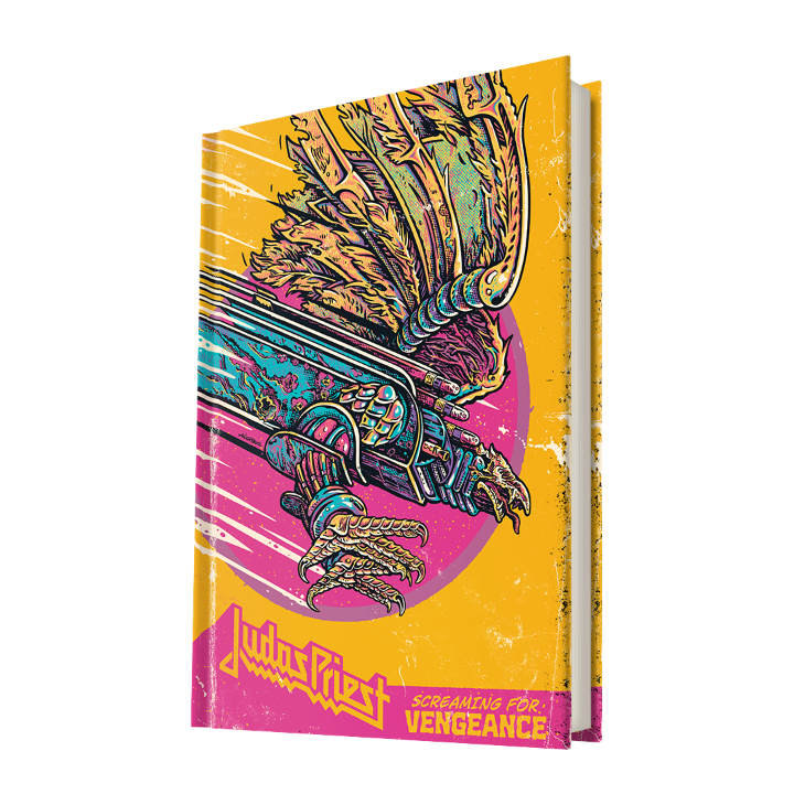 JUDAS PRIEST 'SCREAMING FOR VENGEANCE' GRAPHIC NOVEL SUPER DELUXE EDITION