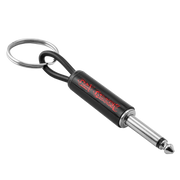 OZZY LOGO GUITAR PLUG KEYCHAIN