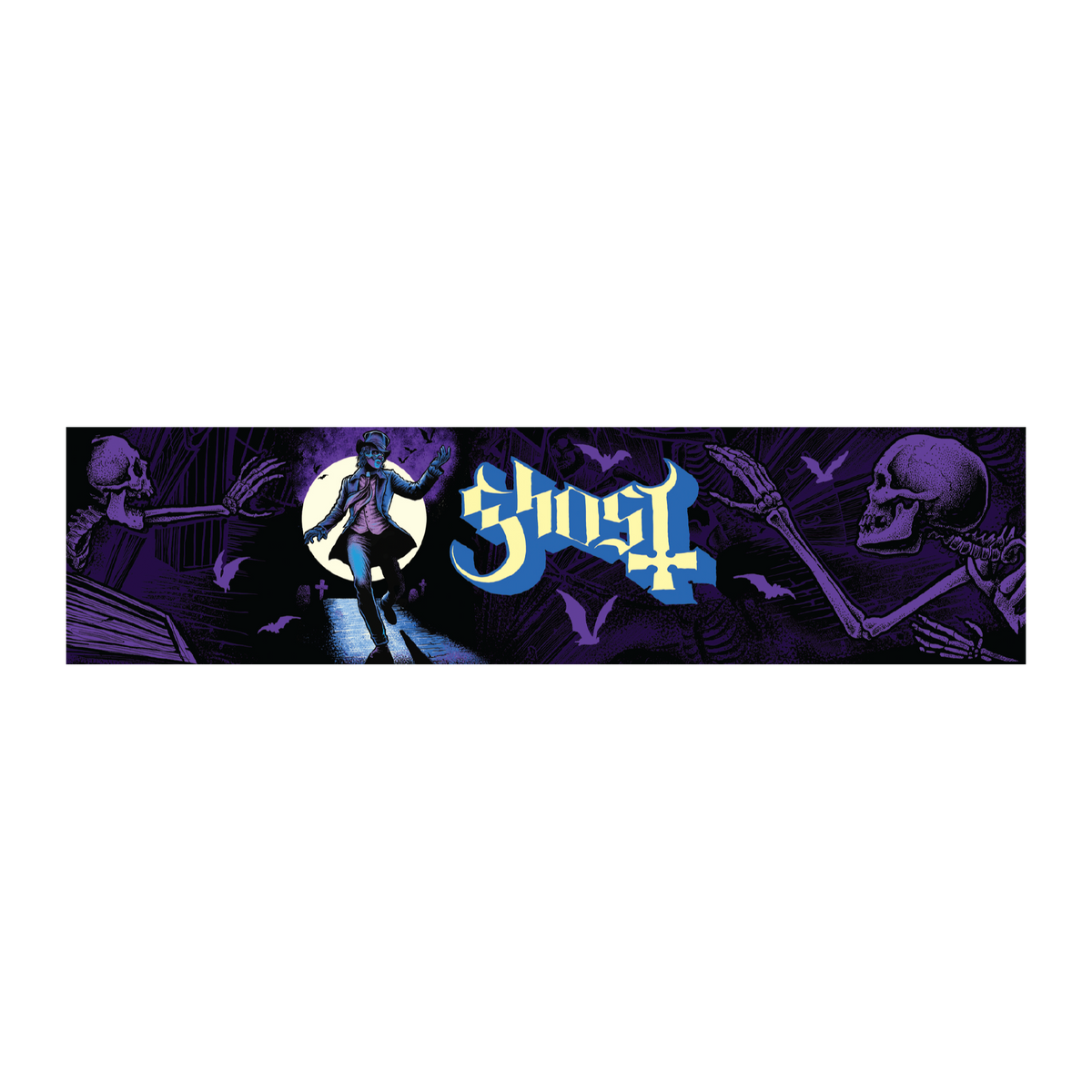 "GRAVEYARD ESCAPE" MAGNETIC GRILL