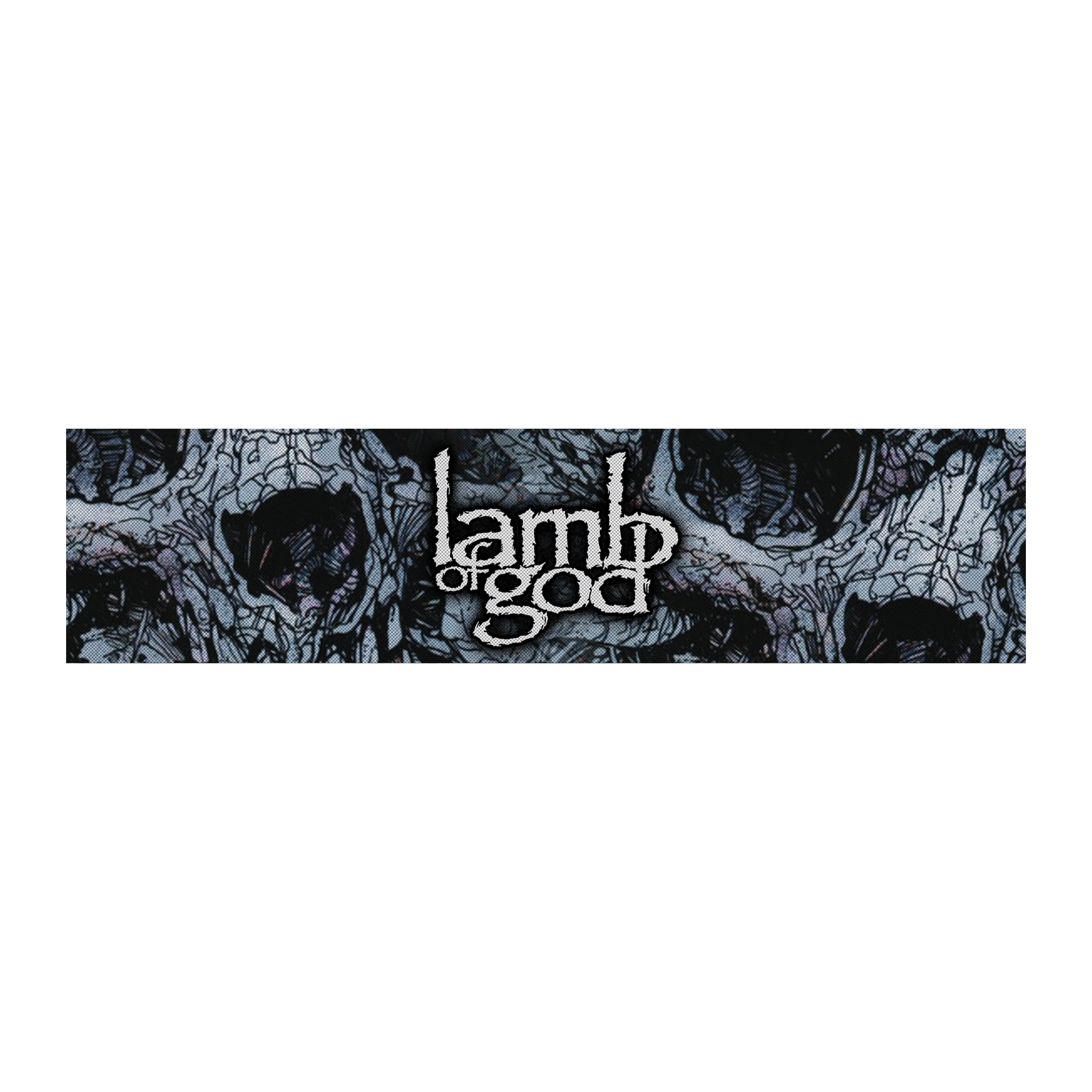 "SKULL SWARM" MAGNETIC GRILL