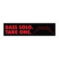 "BASS SOLO" MAGNETIC GRILL