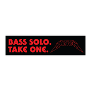 "BASS SOLO" MAGNETIC GRILL