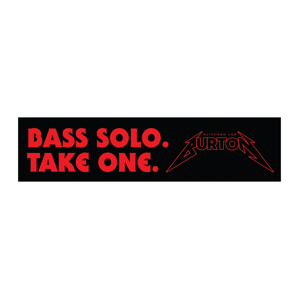 "BASS SOLO" MAGNETIC GRILL