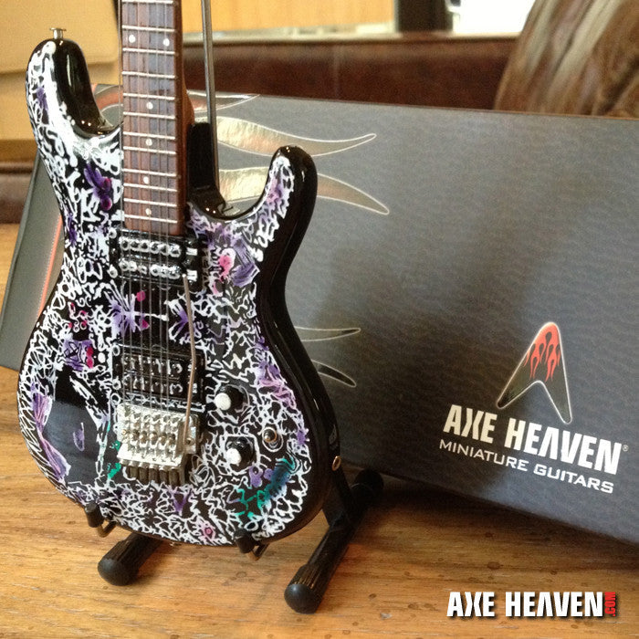 DEEP PURPLE - JOE SATRIANI - FLYING IN A BLUE DREAM MINI GUITAR