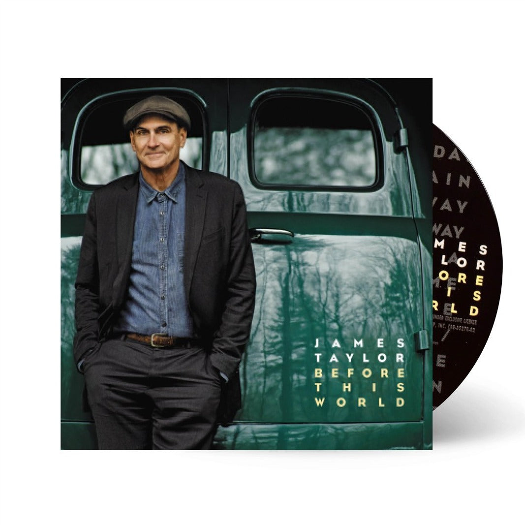 JAMES TAYLOR 'BEFORE THIS WORLD' CD