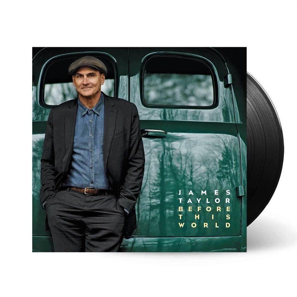 JAMES TAYLOR 'BEFORE THIS WORLD' LP (Black Vinyl)
