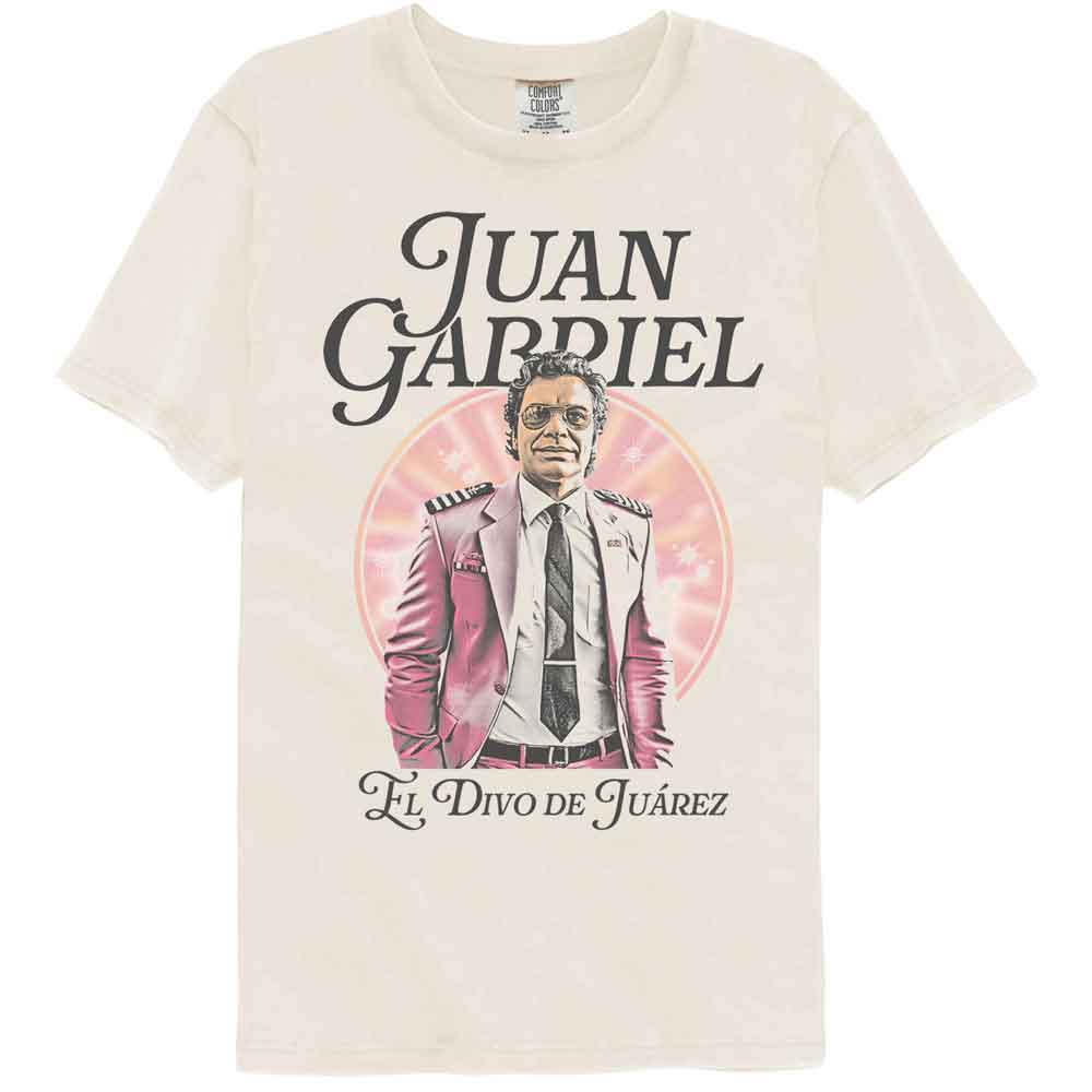 JUAN GABRIEL - CUIDADES MEXICO PILOT SHIRT