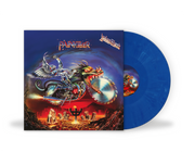JUDAS PRIEST ‘PAINKILLER’ 35TH ANNIVERSARY LP - LTD. - BLUE