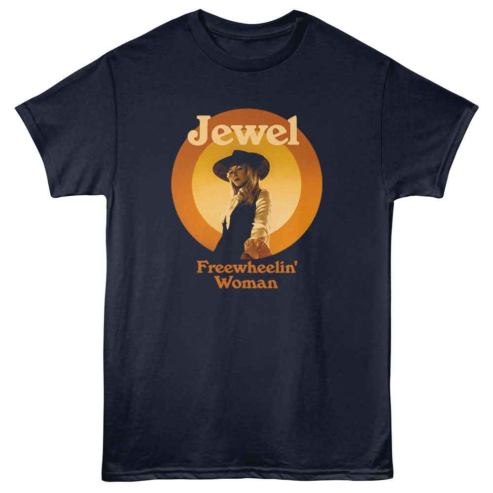 JEWEL - FREEWHEELIN CIRCLE SHIRT