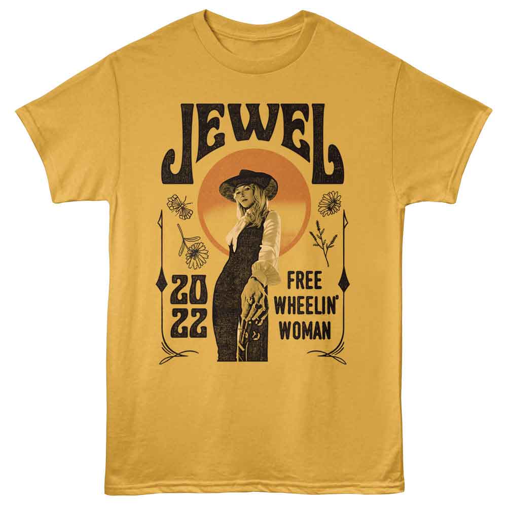 JEWEL - FREEWHEELIN VINTAGE SHIRT