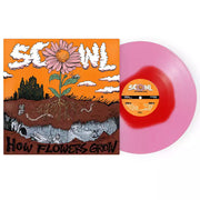 SCOWL ‘HOW FLOWERS GROW’ LP - RED/LIGHT/PINK
