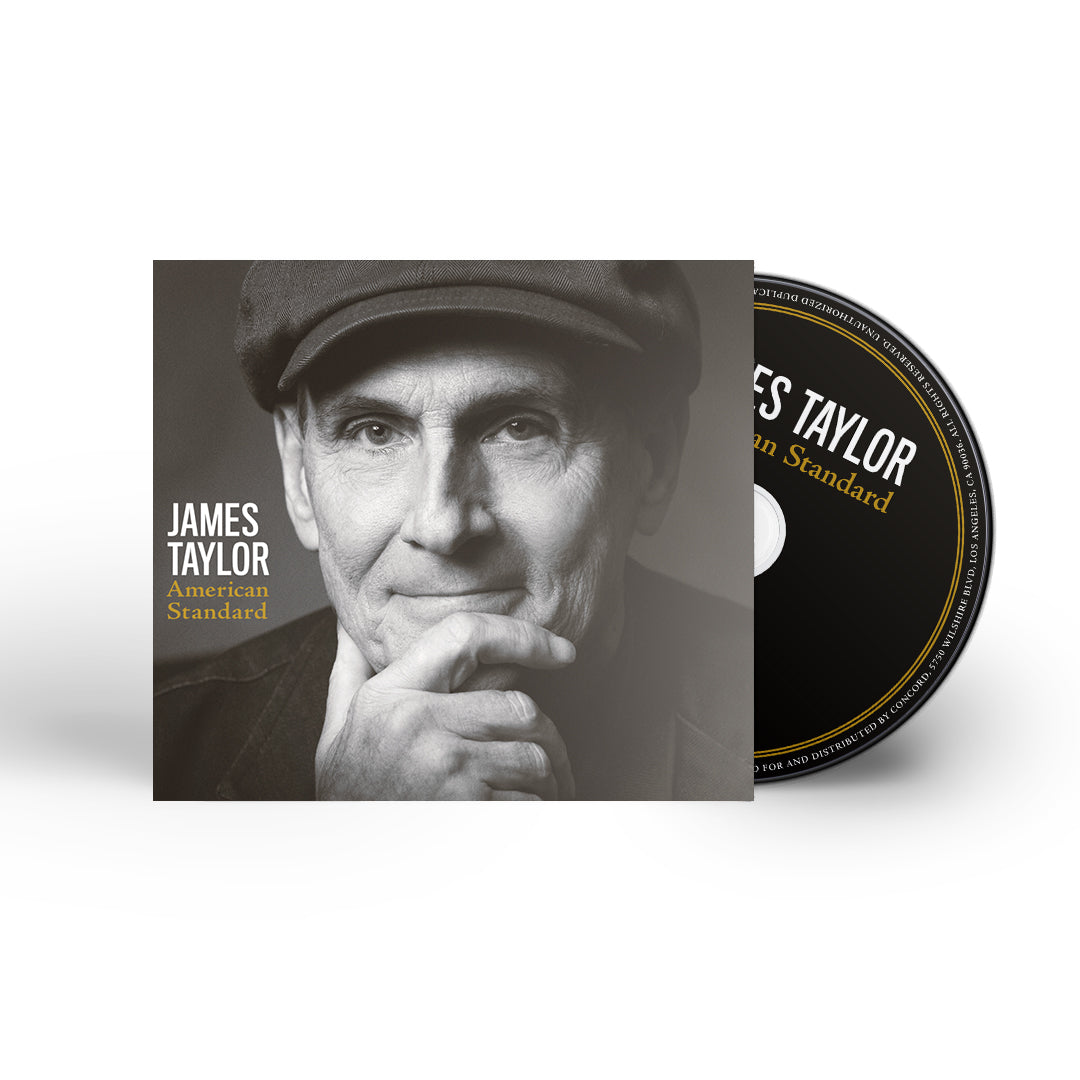 JAMES TAYLOR 'AMERICAN STANDARD' CD
