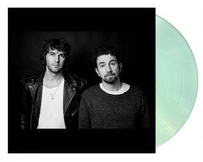 JAPANDROIDS 'NEAR TO THE WILD' LP - COKE BOTTLE CLEAR