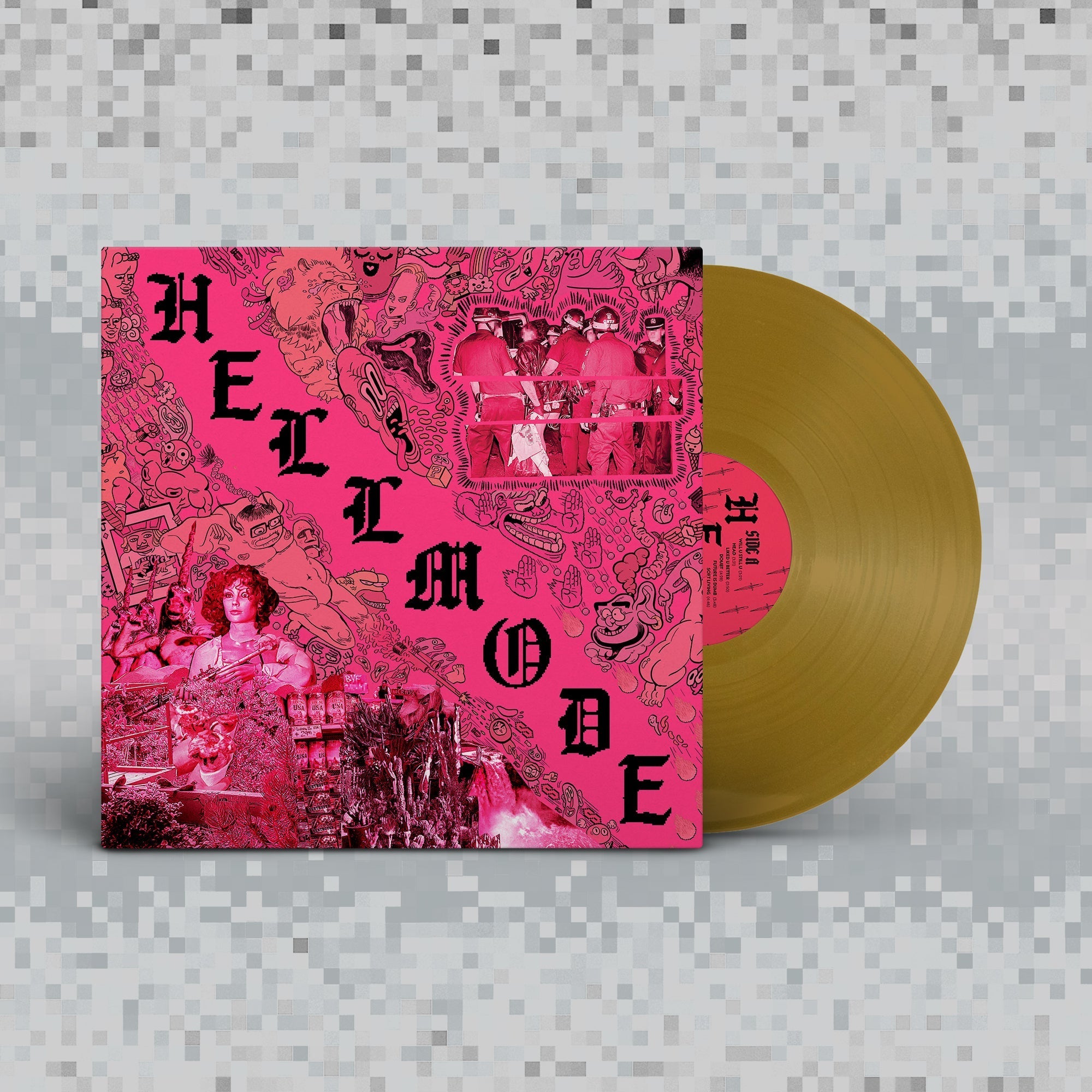 JEFF ROSENSTOCK 'HELLMODE' LP - LTD. 300 - OPAQUE GOLD