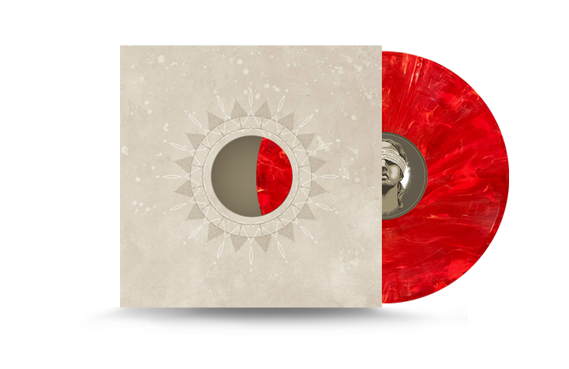 JERRY CANTRELL 'ATONE' 12" - RED