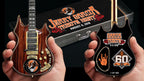 SF GIANTS 2018 JERRY GARCIA NIGHT LIMITED EDITION AND NUMBERED COLLECTIBLE MINI GUITAR