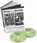 JETHRO TULL 'THICK AS A BRICK' 40TH ANNIVERSARY SPECIAL EDITION CD + DVD