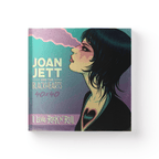 JOAN JETT & THE BLACKHEARTS - 40x40: BAD REPUTATION/I LOVE ROCK 'N' ROLL - HARDCOVER BOOK