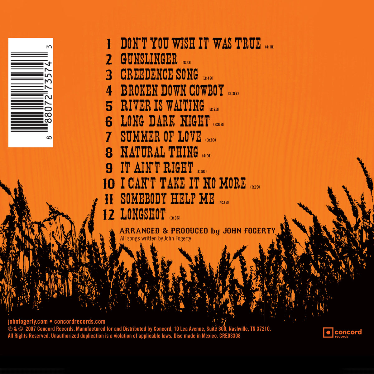 JOHN FOGERTY 'REVIVAL' 2025 EDITION CD