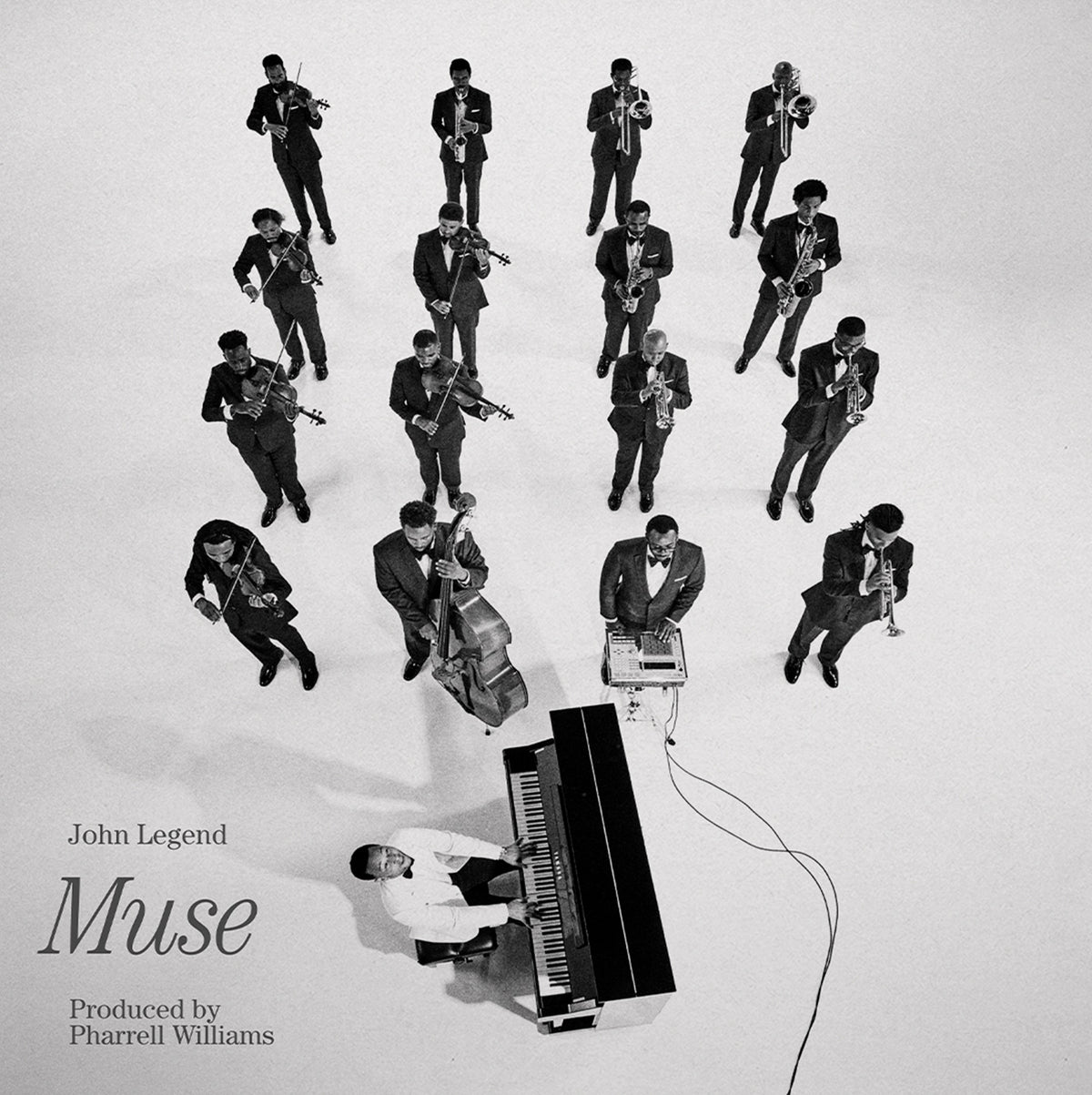 JOHN LEGEND 'MUSE' LP