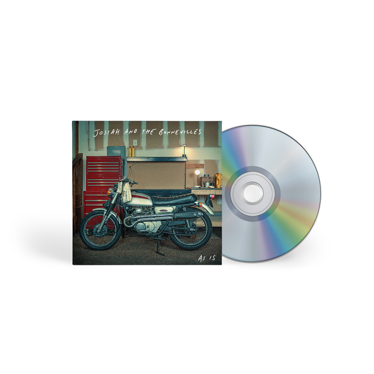 JOSIAH AND THE BONNESVILE 'AS IS' CD
