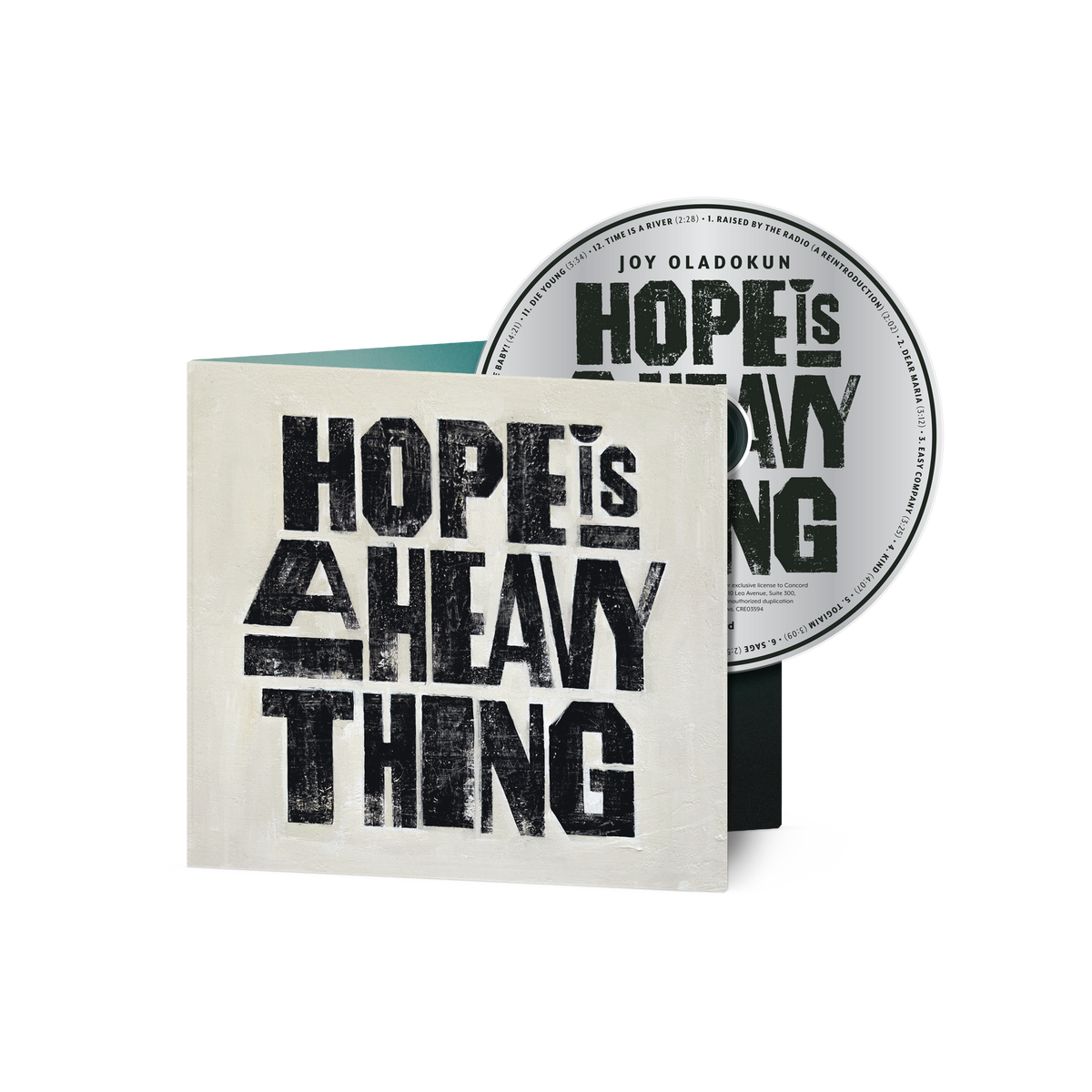 OLADOKUN 'HOPE IS A HEAVY THING' CD