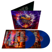 JUDAS PRIEST ‘INVINCIBLE SHIELD’ 2LP - LTD. 1000 - BLUE