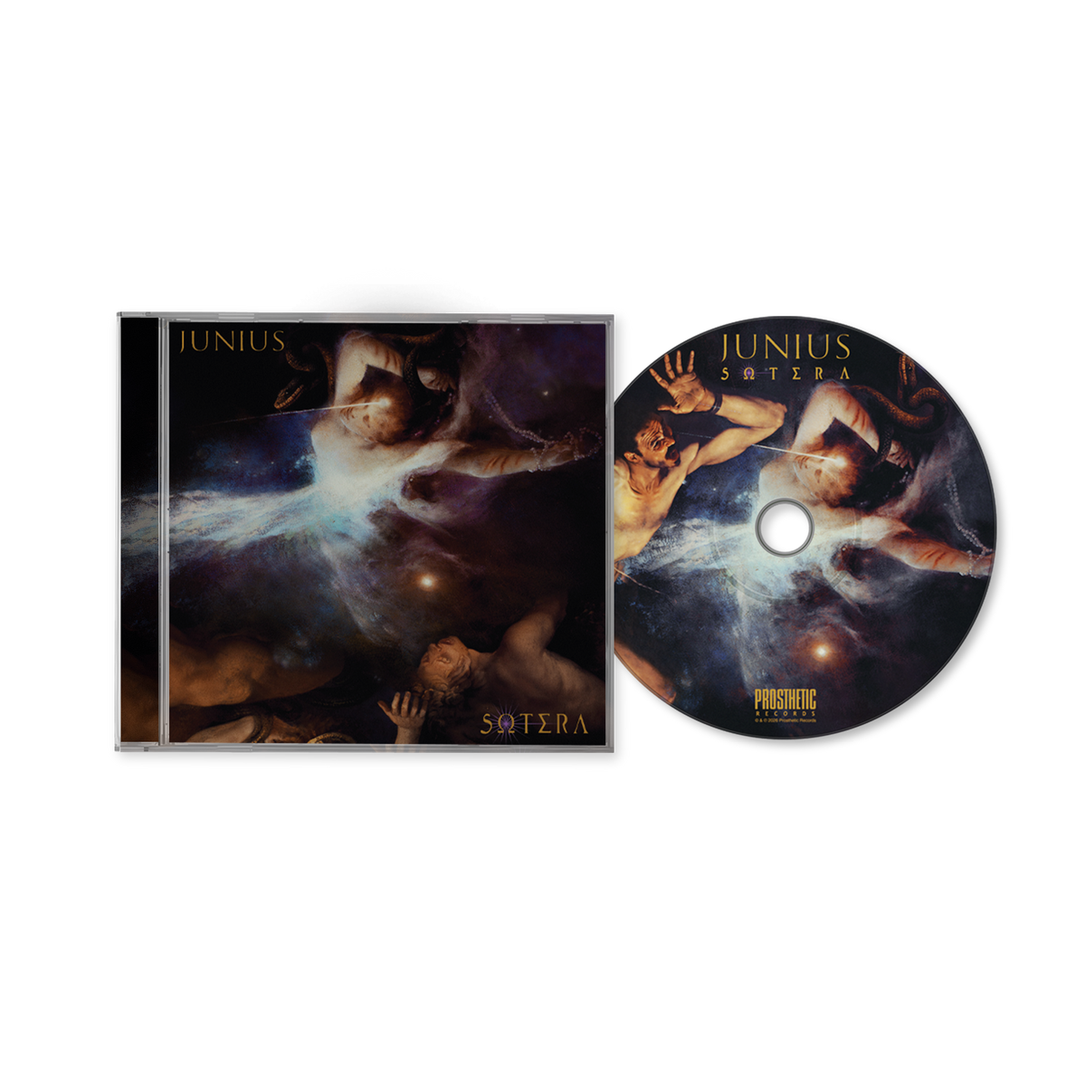 JUNIUS 'SOTERA' CD