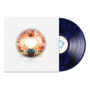 JUNIUS 'REPORTS FROM THE THRESHOLD OF DEATH' LP - GALAXY BLUE/BLACK