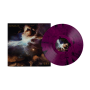 JUNIUS 'SOTERA' LP - GRAPE/BLACK/WAVE