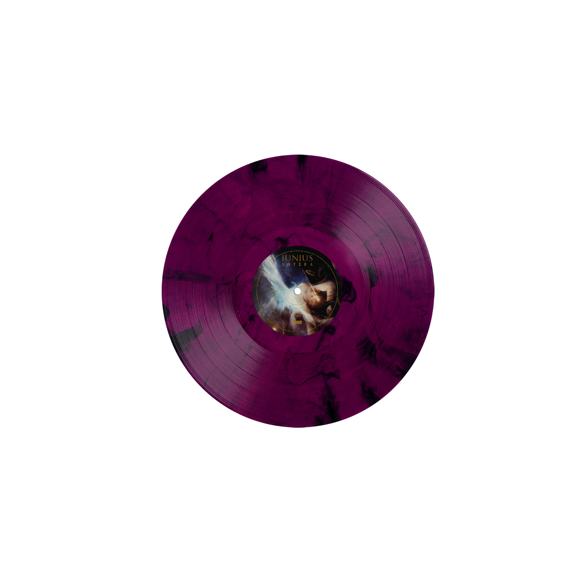 JUNIUS 'SOTERA' LP - GRAPE/BLACK/WAVE