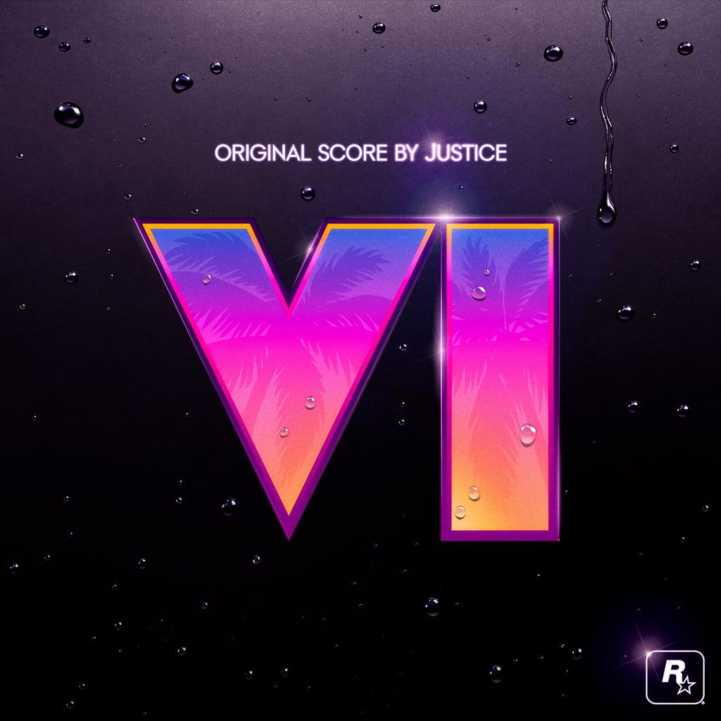 JUSTICE 'GRAND THEFT AUTO VI: ORIGINAL SCORE' 2CD