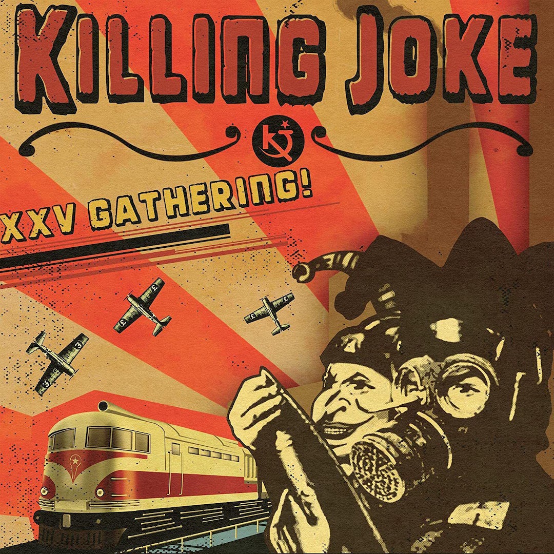 KILLING JOKE 'XXV GATHERING: LET US PREY' 2LP - LTD. - ORANGE/YELLOW