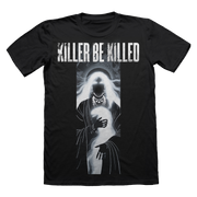 KILLER BE KILLED ARTIST SERIES : ZAC SHEINBAUM 'VAMPYRE T-SHIRT' ON BLACK