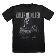 KILLER BE KILLED 'RELUCTANT HERO' GRAY - T-SHIRT