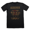 KILLER BE KILLED FACES BLOOD - T-SHIRT