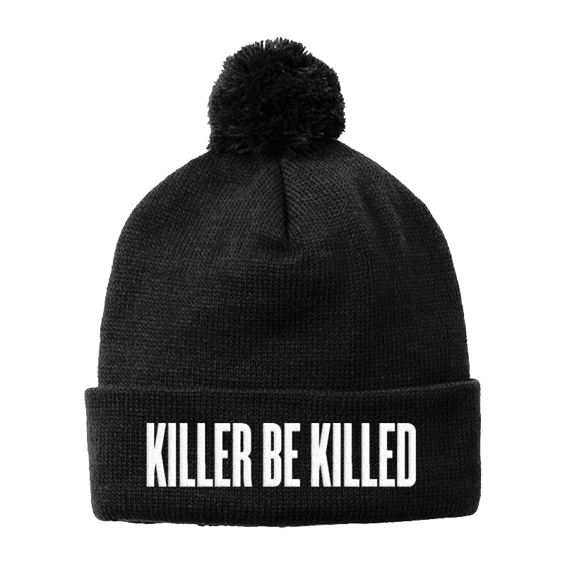 KILLER BE KILLED 'RELUCTANT HERO' POMPOM BEANIE