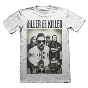 KILLER BE KILLED ARTIST SERIES : TRAVIS SHINN 'PHOTO T-SHIRT' ON WHITE