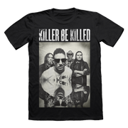 KILLER BE KILLED ARTIST SERIES : TRAVIS SHINN 'PHOTO T-SHIRT' ON BLACK