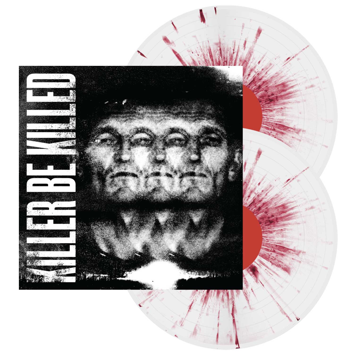 KILLER BE KILLED ‘KILLER BE KILLED’ 2LP - EXCLUSIVE - LTD. 500 - RED SPLATTER