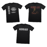 KILLER BE KILLED T-SHIRT BUNDLE
