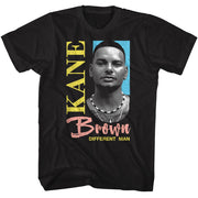 KANE BROWN - DIFFERENT MAN TRI COLOR SHIRT