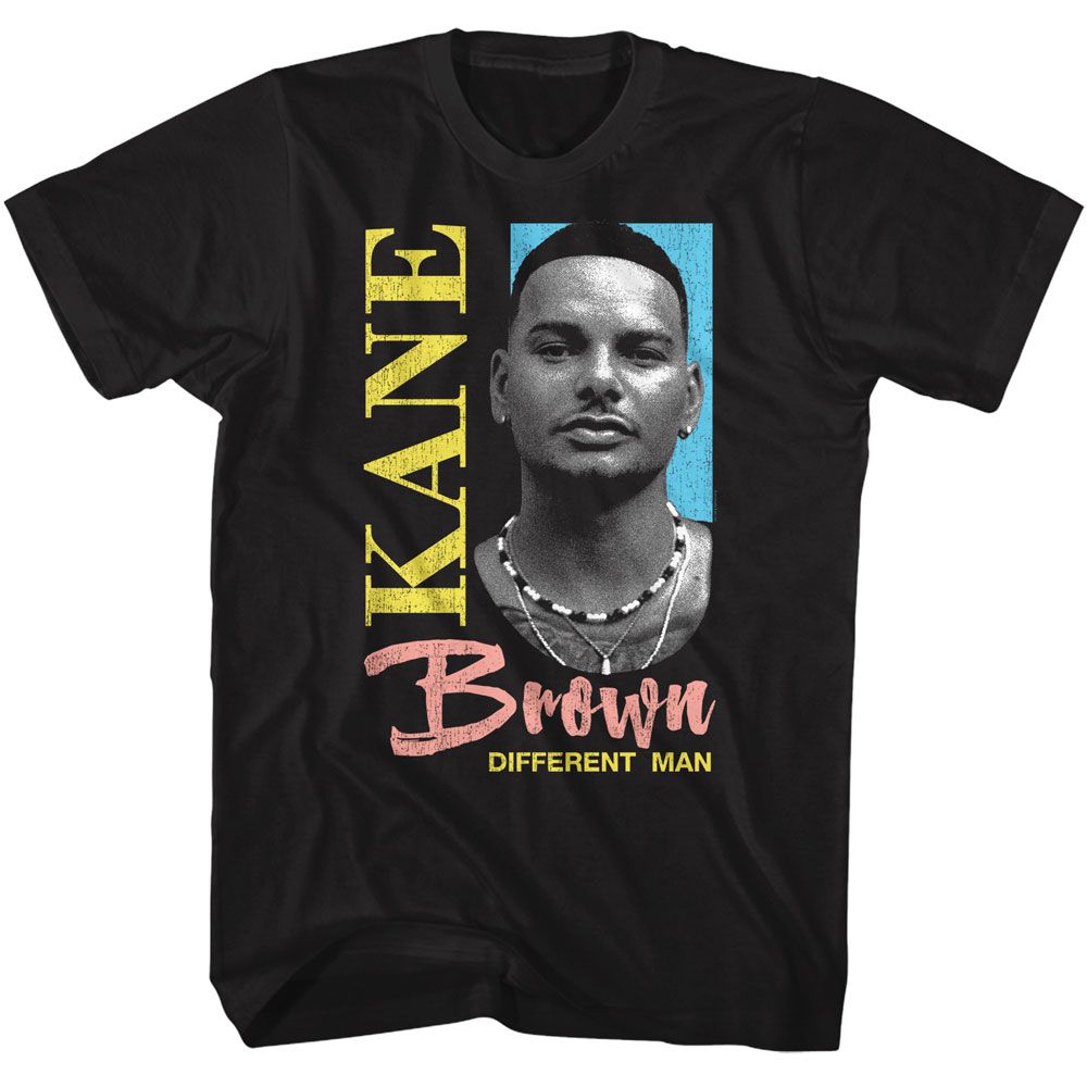 KANE BROWN - DIFFERENT MAN TRI COLOR SHIRT