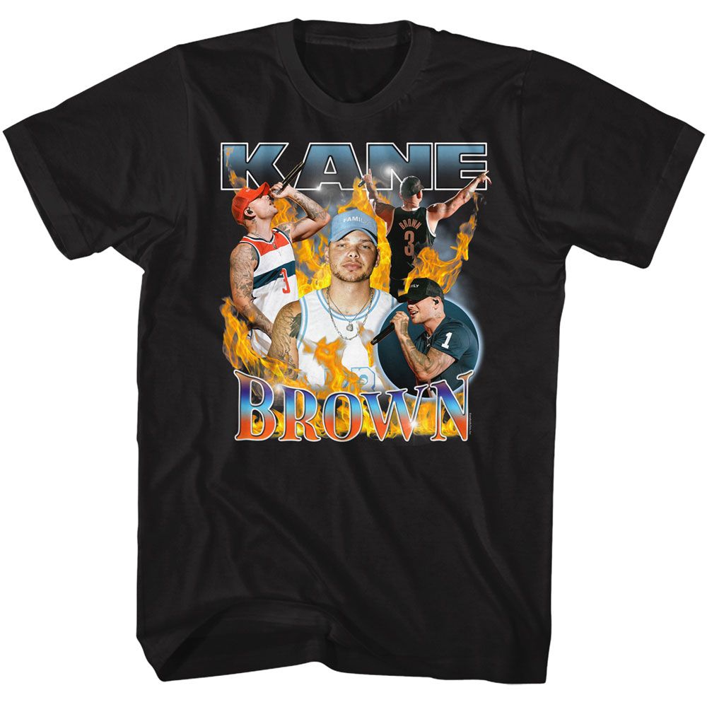 KANE BROWN - FIRE MULTI IMAGE SHIRT