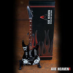 METALLICA - KIRK HAMMETT - SIGNATURE "OUIJA" MINI GUITAR