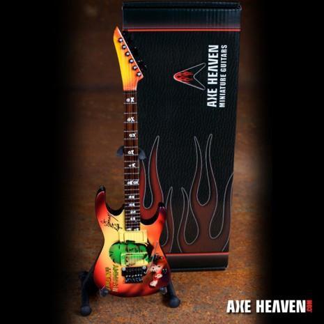 METALLICA - KIRK HAMMETT - SIGNATURE "MUMMY" MINI GUITAR